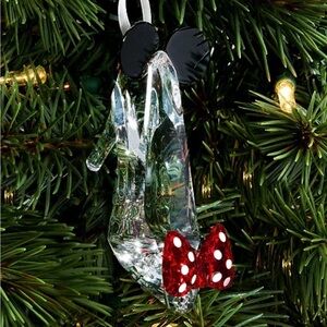 Disney | Macy's Minnie Mouse Shoe Ornament, Macy's Exclusive